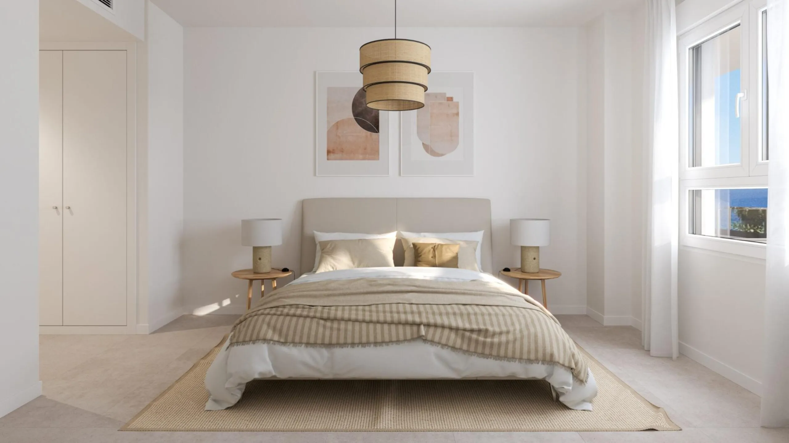 New Build Apartments with Sea Views in La Cala de Mijas& & Exclusive Residential Development on the Costa del Sol& Discover this modern gated community of 72 new build apartments in La Cala de Mijas, one of the most sought-after areas of the Cost