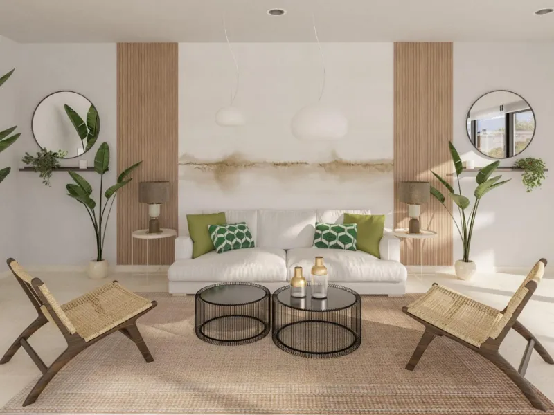 New Build Apartments with Sea Views in La Cala de Mijas& & Exclusive Residential Development on the Costa del Sol& Discover this modern gated community of 72 new build apartments in La Cala de Mijas, one of the most sought-after areas of the Cost