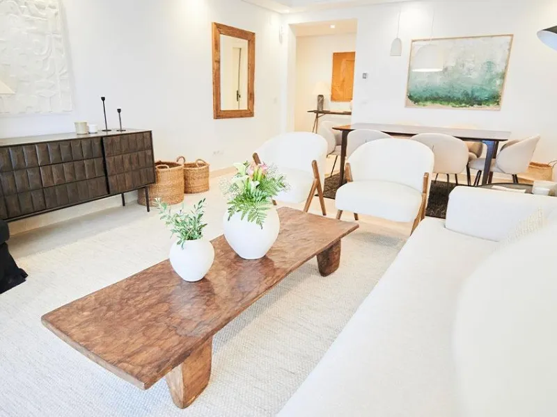 Exclusive New Residential in Nueva Andalucía, Marbella& & Contemporary Living in the Heart of Marbella& This exclusive Turn Key residential complex in Nueva Andalucía has been designed with a contemporary and elegant style, offering comfort, qual