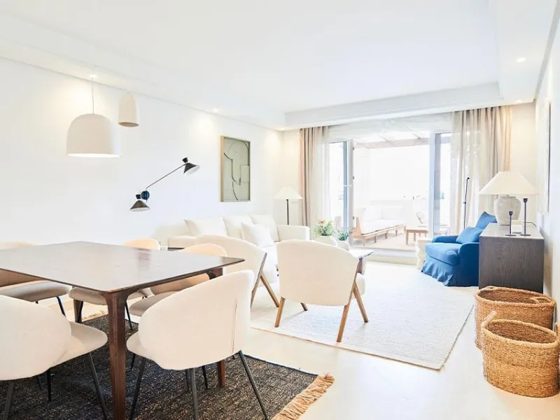 Exclusive New Residential in Nueva Andalucía, Marbella& & Contemporary Living in the Heart of Marbella& This exclusive Turn Key residential complex in Nueva Andalucía has been designed with a contemporary and elegant style, offering comfort, qual