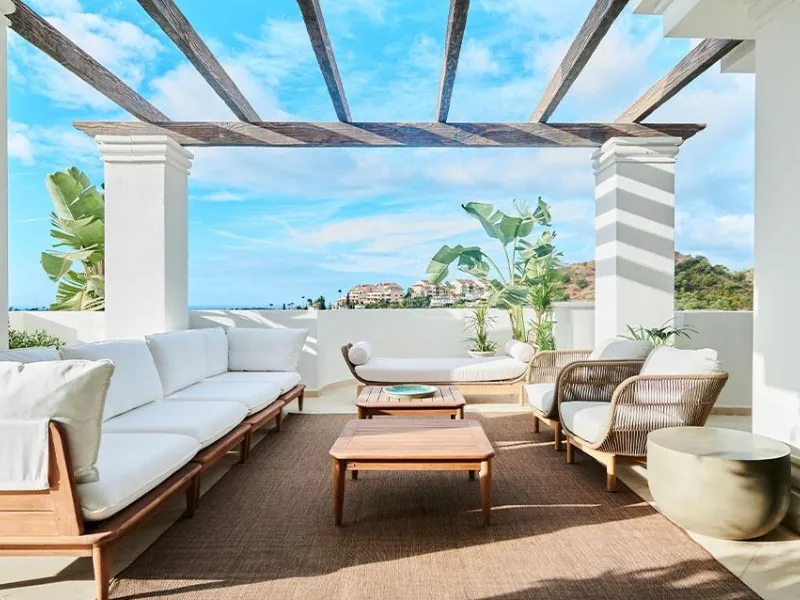 Exclusive New Residential in Nueva Andalucía, Marbella& & Contemporary Living in the Heart of Marbella& This exclusive Turn Key residential complex in Nueva Andalucía has been designed with a contemporary and elegant style, offering comfort, qual