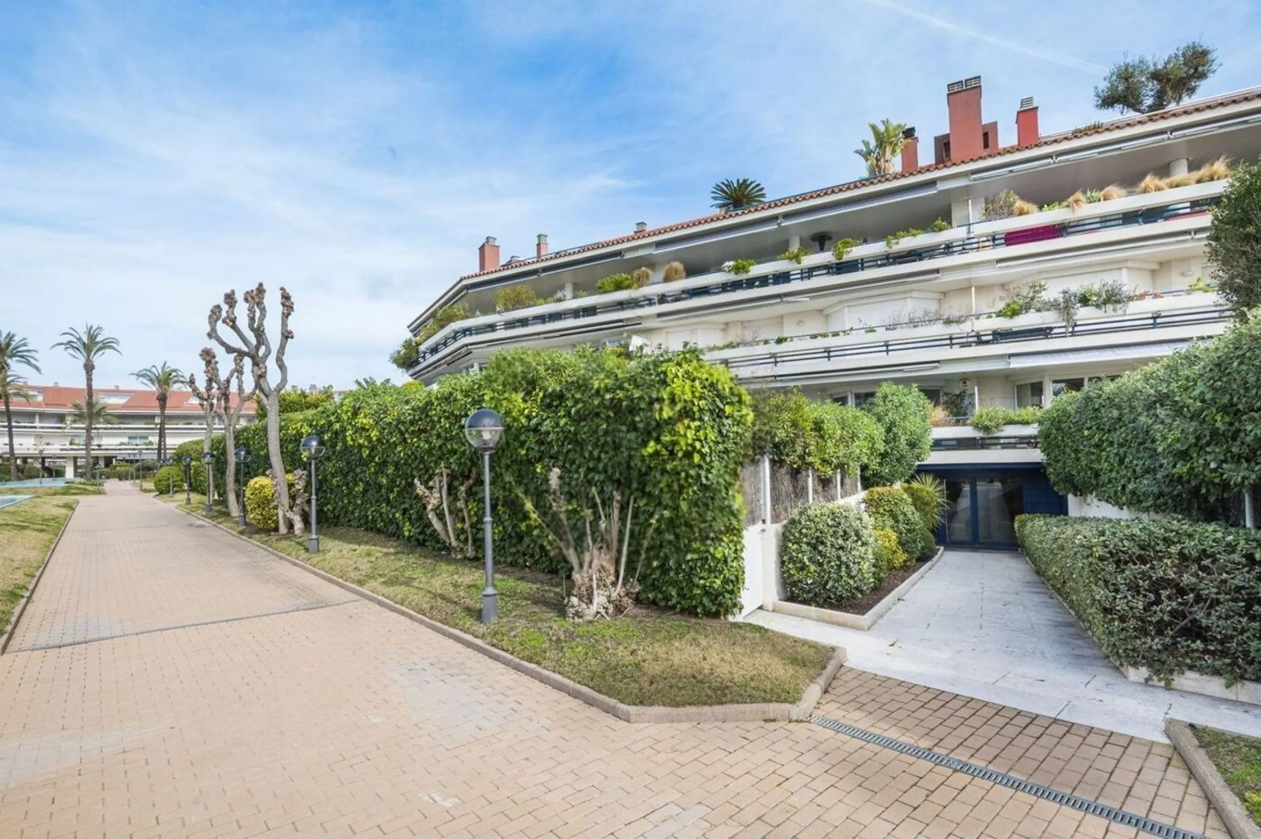 Dúplex exclusivo frente al mar en Terramar, Sitges