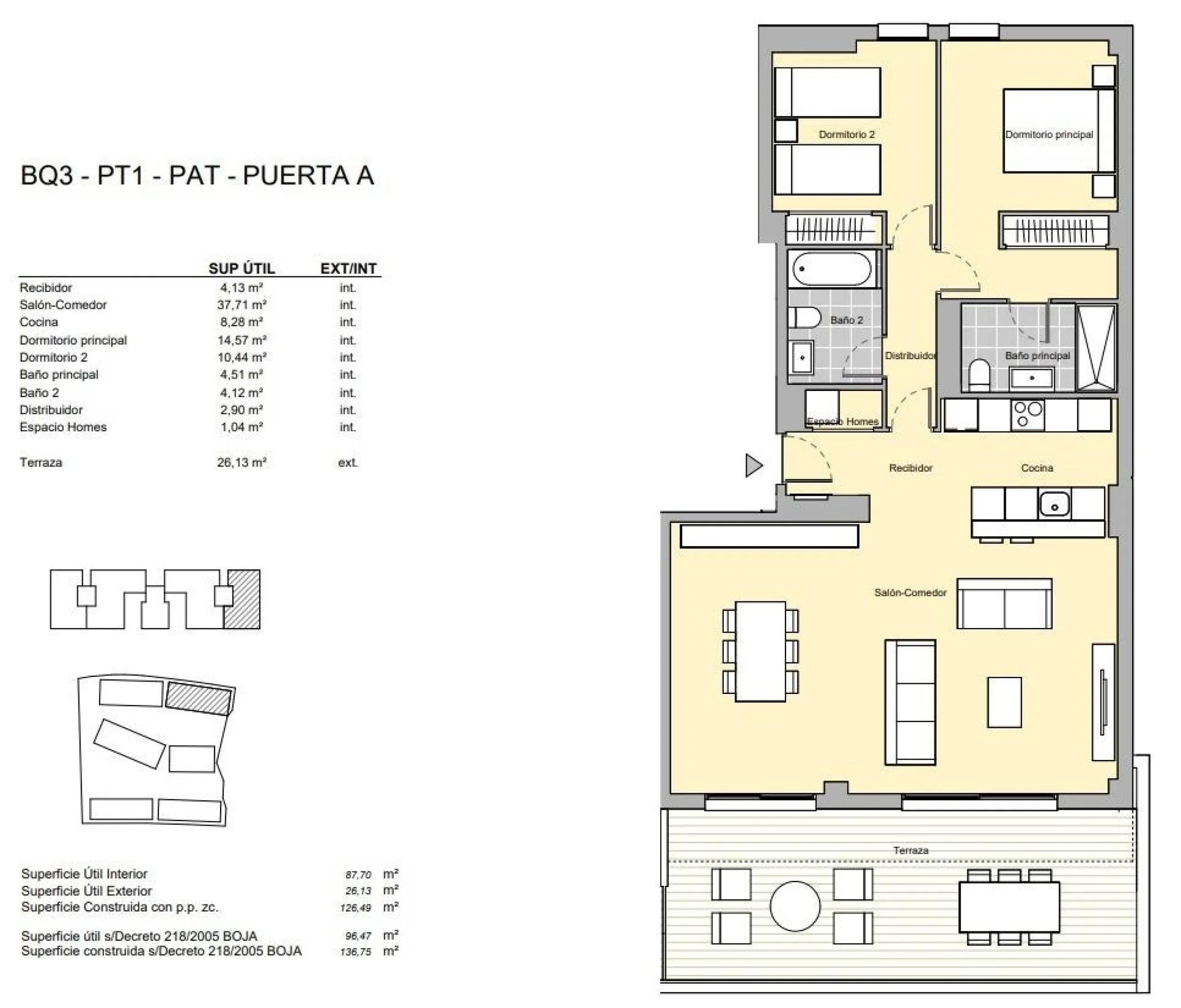 NEW BUILD RESIDENTIAL COMPLEX NEAR ESTEPONA& & New Build residential complex with a contemporary and modern design, with a total of 135 1, 2 and 3 bedroom homes located next to Valle Romano Golf Club in Estepona.& & The privileged south orient