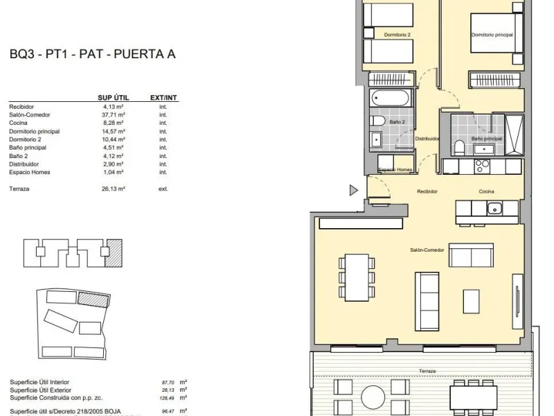 NEW BUILD RESIDENTIAL COMPLEX NEAR ESTEPONA& & New Build residential complex with a contemporary and modern design, with a total of 135 1, 2 and 3 bedroom homes located next to Valle Romano Golf Club in Estepona.& & The privileged south orient