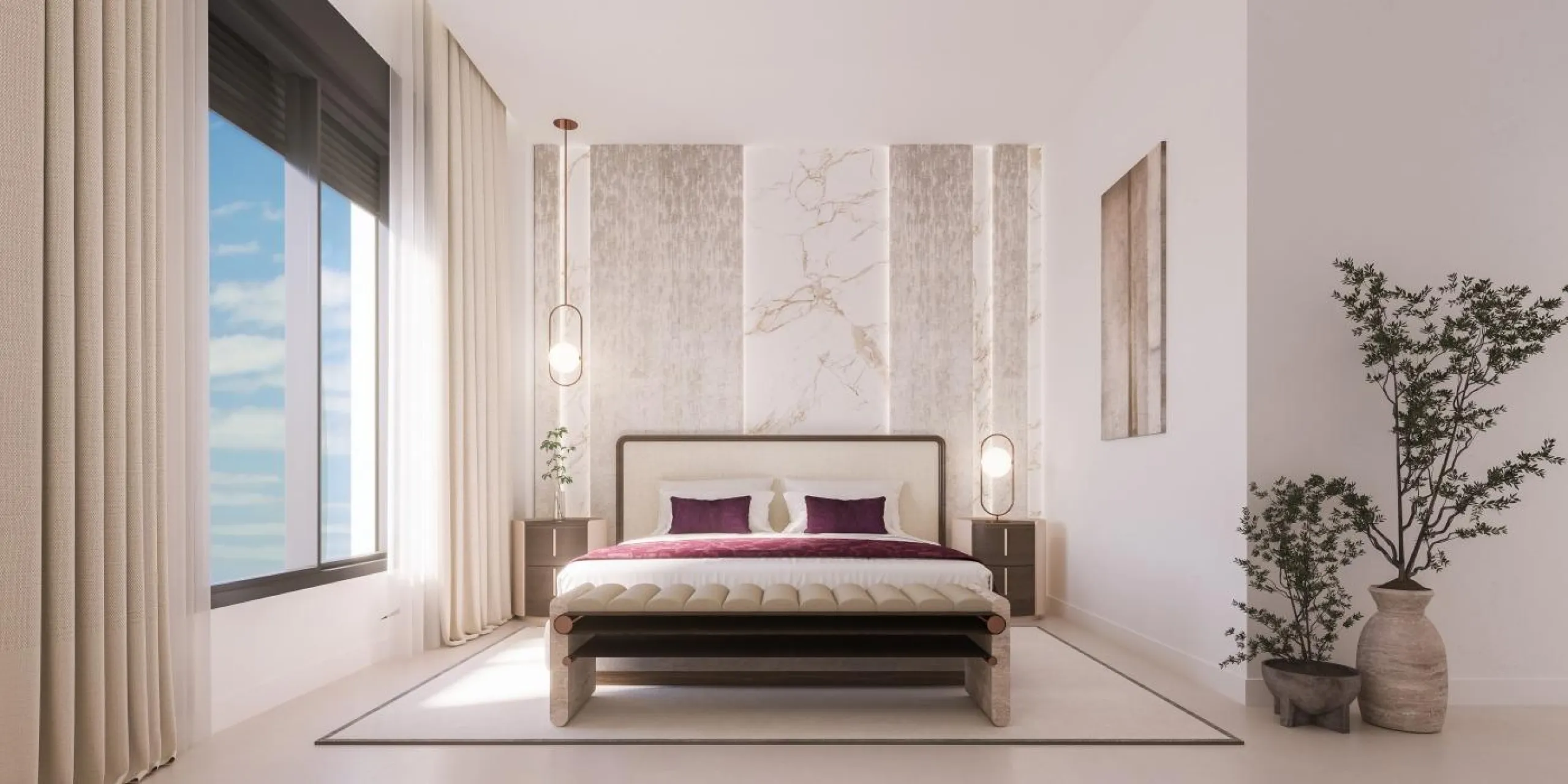 NEW BUILD RESIDENTIAL COMPLEX IN ESTEPONA& & New Build residential complex of 2 and 3 bedroom apartments located in Estepona where you will enjoy stunning sea views.& & The development is made up of 3 three-storey blocks with:& · Ground flo