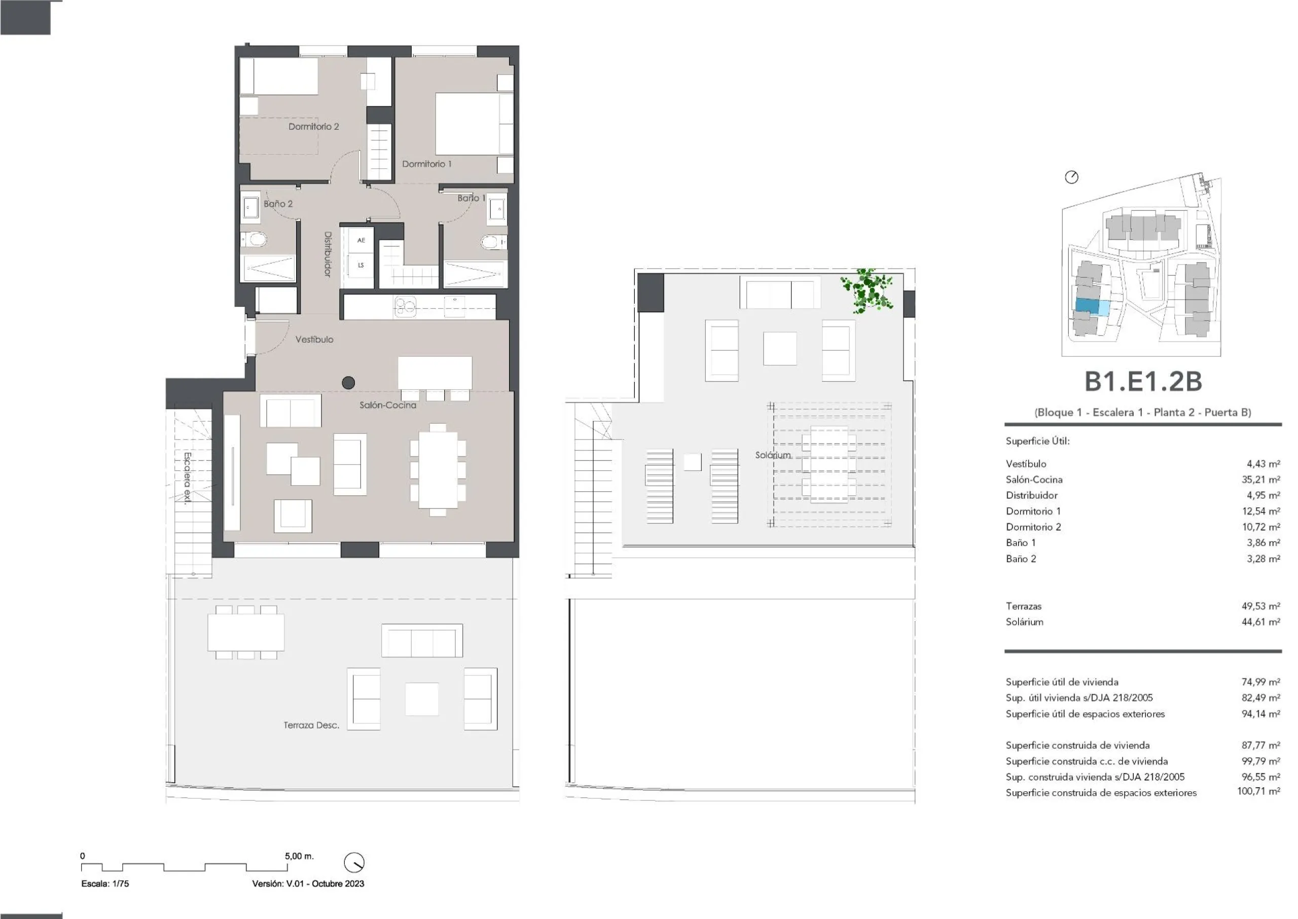 NEW BUILD RESIDENTIAL COMPLEX IN ESTEPONA& & New Build residential complex of 2 and 3 bedroom apartments located in Estepona where you will enjoy stunning sea views.& & The development is made up of 3 three-storey blocks with:& · Ground flo