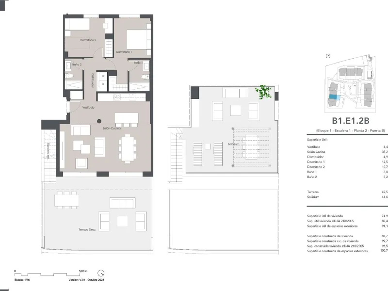 NEW BUILD RESIDENTIAL COMPLEX IN ESTEPONA& & New Build residential complex of 2 and 3 bedroom apartments located in Estepona where you will enjoy stunning sea views.& & The development is made up of 3 three-storey blocks with:& · Ground flo
