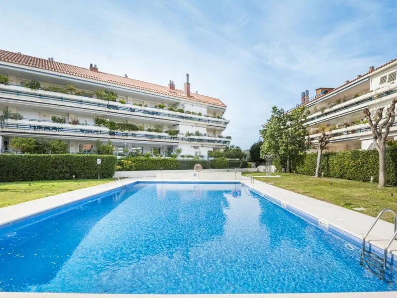 Dúplex exclusivo frente al mar en Terramar, Sitges