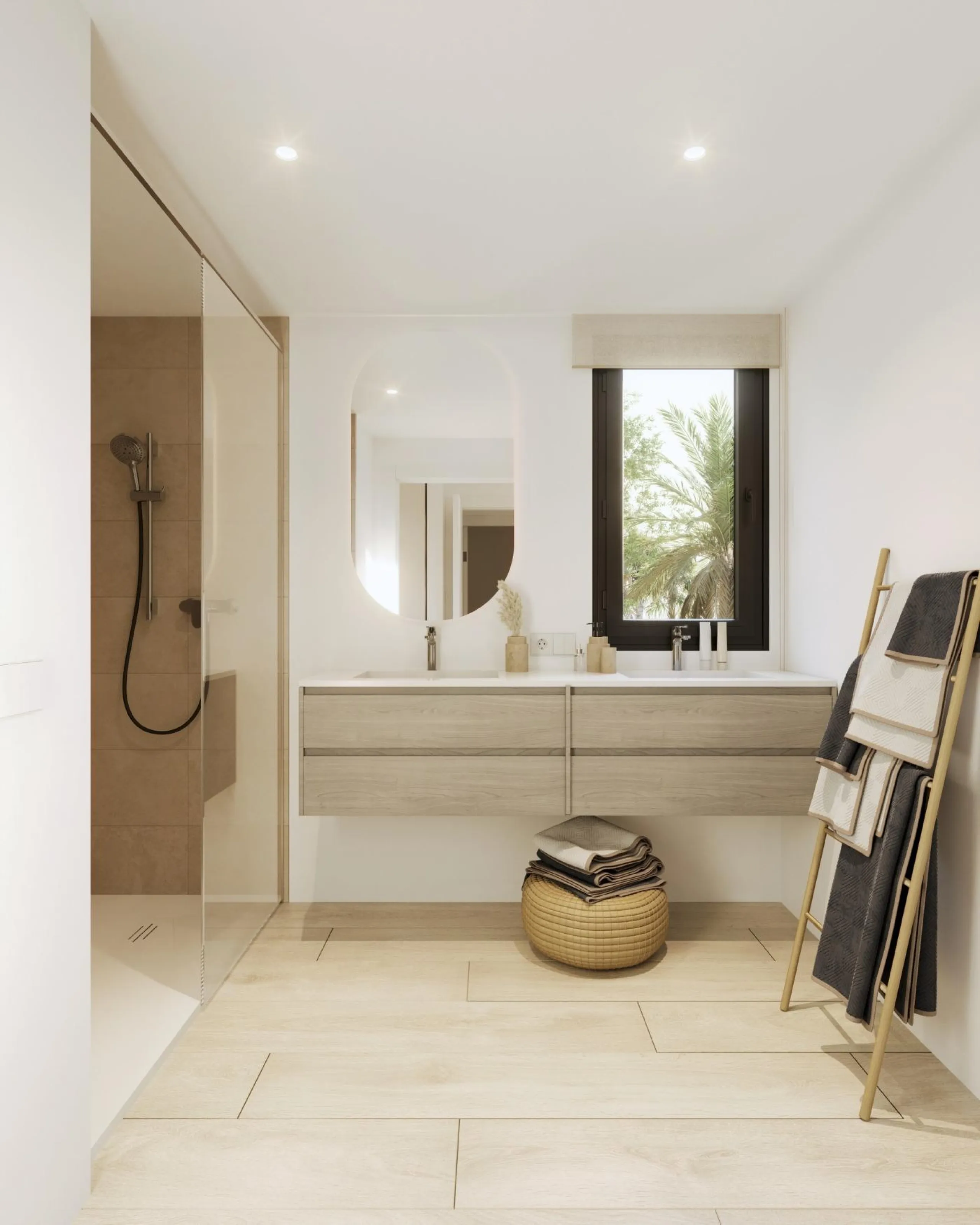 НОВЫЙ ЖИЛОЙ КОМПЛЕКС В КАЗАРЕСЕ& & Новый жилой комплекс в Касаресе состоит из 47 многоквартирных апартаментов и пентхаусов с 1, 2 и 3 спальнями. К каждой квартире прилагается гараж и кладовая.& & Частный жилой комплекс с бассейном, садовыми зо