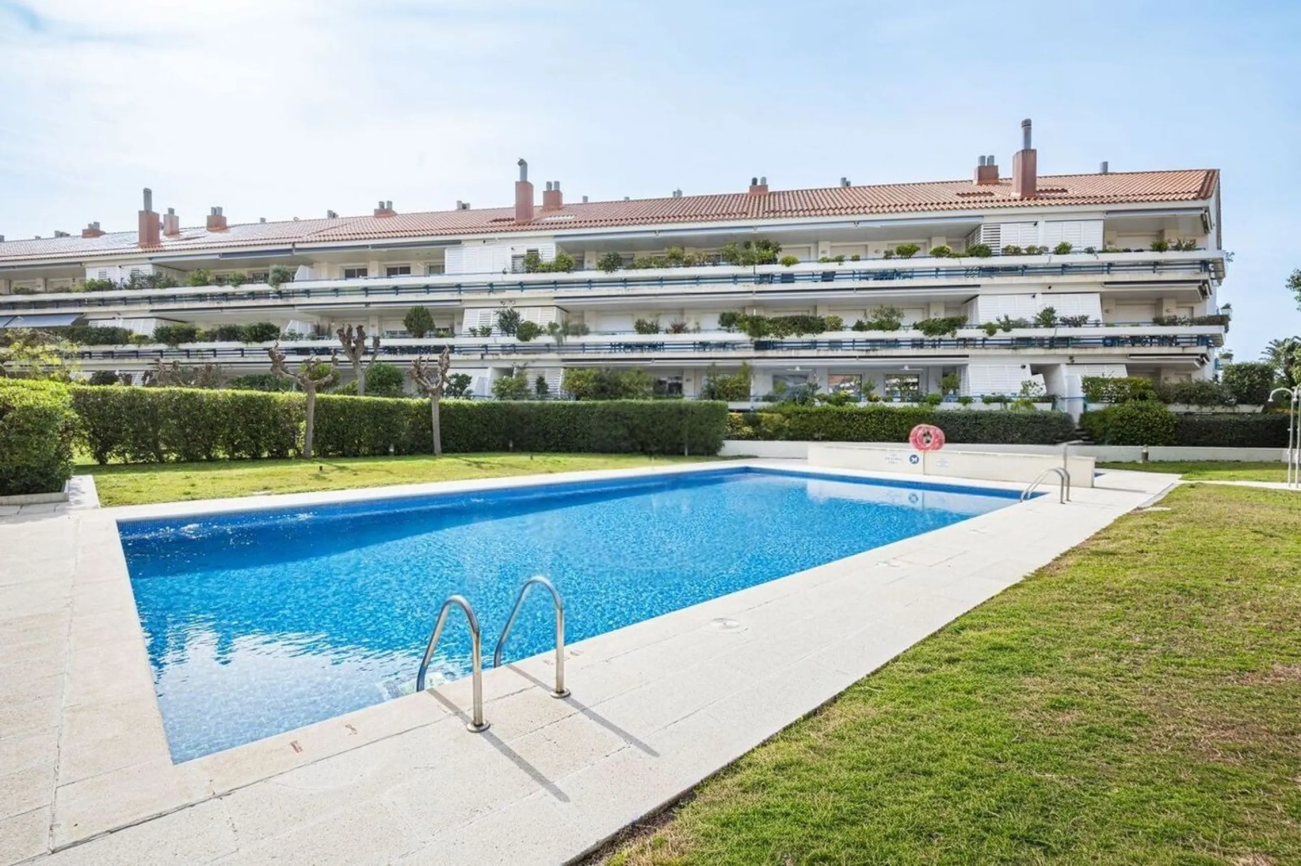 Dúplex exclusivo frente al mar en Terramar, Sitges