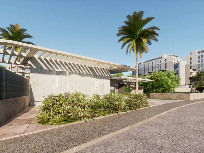 New Build Homes in Mijas Costa& & Avant-garde design surrounded by nature and just minutes from the sea& This exclusive new build development in Mijas Costa perfectly combines contemporary architecture with the Mediterranean lifestyle. Located in