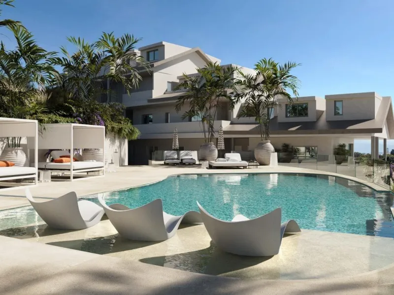 Exclusive Boutique Apartments with Sea Views in Torrequebrada, Benalmádena& & Prime Location Just 250 m from the Beach& This new boutique development offers only 16 exclusive apartments with 3 and 4 bedrooms, all with south orientation and large 