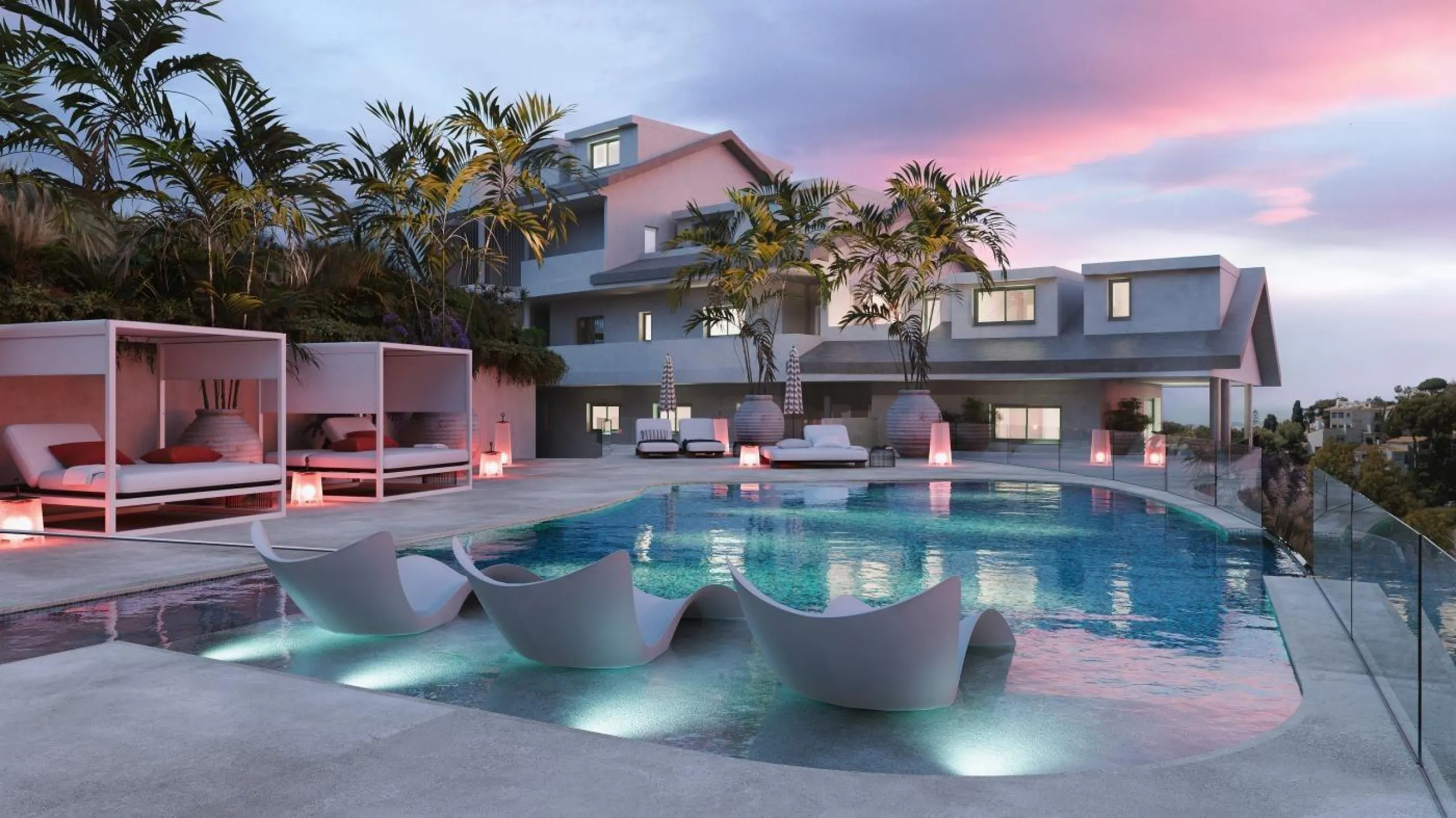 Exclusive Boutique Apartments with Sea Views in Torrequebrada, Benalmádena& & Prime Location Just 250 m from the Beach& This new boutique development offers only 16 exclusive apartments with 3 and 4 bedrooms, all with south orientation and large 