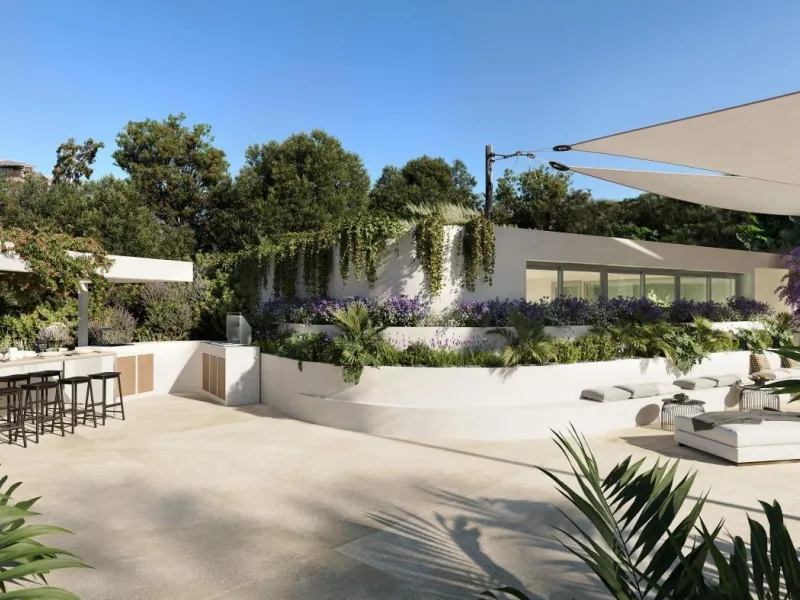 Exclusive Boutique Apartments with Sea Views in Torrequebrada, Benalmádena& & Prime Location Just 250 m from the Beach& This new boutique development offers only 16 exclusive apartments with 3 and 4 bedrooms, all with south orientation and large 