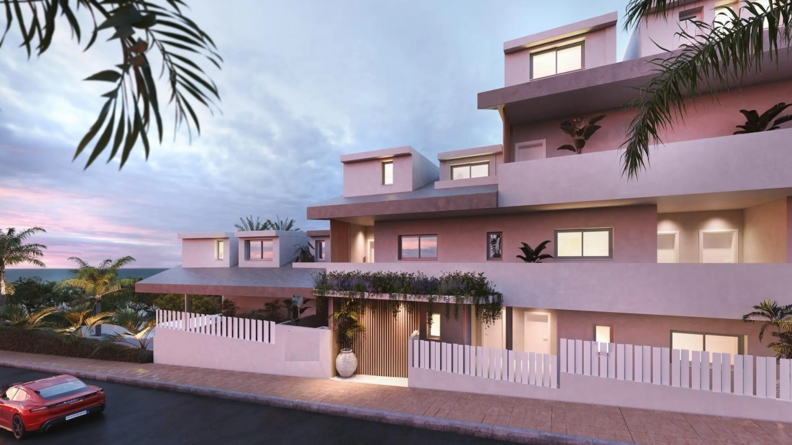 Exclusive Boutique Apartments with Sea Views in Torrequebrada, Benalmádena& & Prime Location Just 250 m from the Beach& This new boutique development offers only 16 exclusive apartments with 3 and 4 bedrooms, all with south orientation and large 