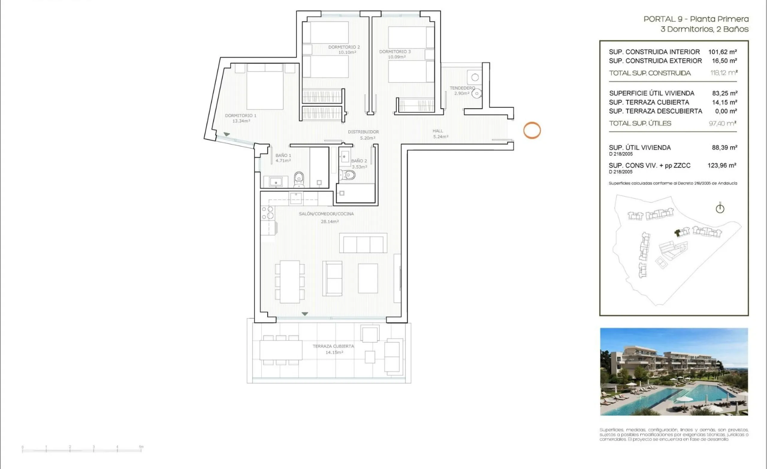 New Sea View Apartments in Mijas, Málaga – Modern Living on the Costa del Sol& & Exclusive New Development Surrounded by Golf and Nature& This new residential project in Mijas, Málaga offers 120 stylish apartments with 1, 2, or 3 bedrooms, though