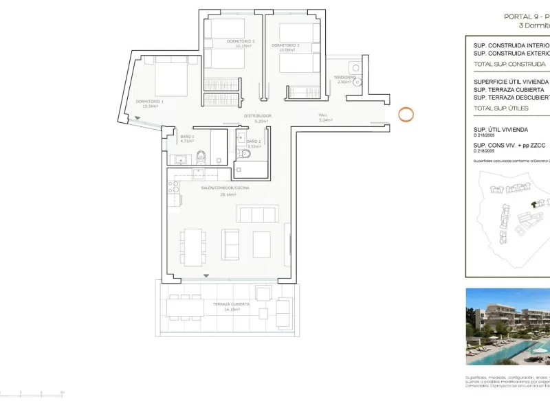 New Sea View Apartments in Mijas, Málaga – Modern Living on the Costa del Sol& & Exclusive New Development Surrounded by Golf and Nature& This new residential project in Mijas, Málaga offers 120 stylish apartments with 1, 2, or 3 bedrooms, though
