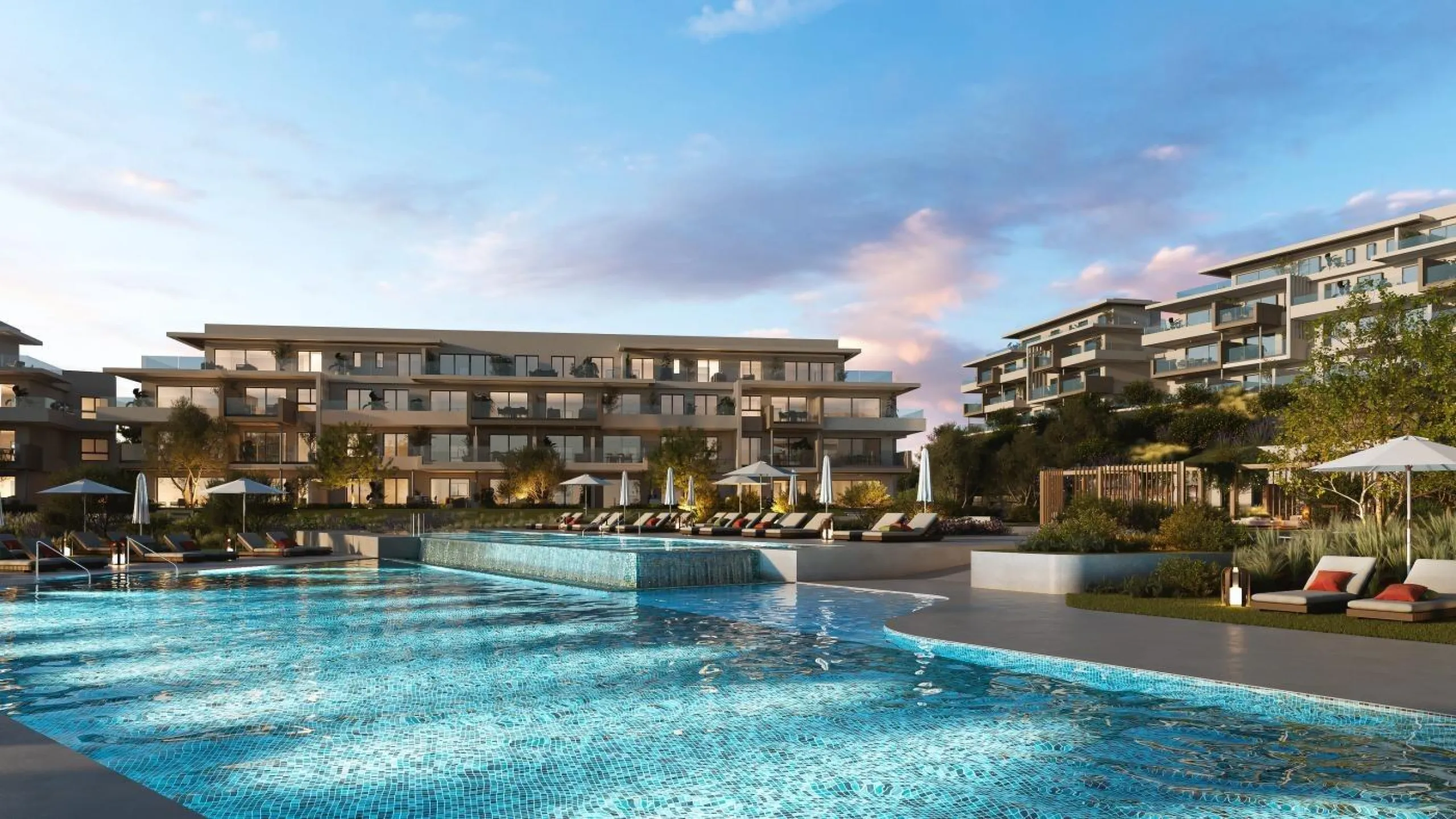 New Sea View Apartments in Mijas, Málaga – Modern Living on the Costa del Sol& & Exclusive New Development Surrounded by Golf and Nature& This new residential project in Mijas, Málaga offers 120 stylish apartments with 1, 2, or 3 bedrooms, though