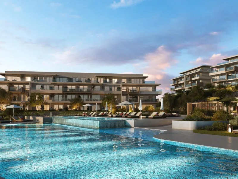 New Sea View Apartments in Mijas, Málaga – Modern Living on the Costa del Sol& & Exclusive New Development Surrounded by Golf and Nature& This new residential project in Mijas, Málaga offers 120 stylish apartments with 1, 2, or 3 bedrooms, though