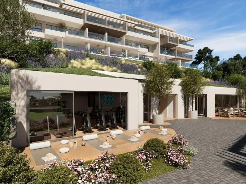 New Sea View Apartments in Mijas, Málaga – Modern Living on the Costa del Sol& & Exclusive New Development Surrounded by Golf and Nature& This new residential project in Mijas, Málaga offers 120 stylish apartments with 1, 2, or 3 bedrooms, though