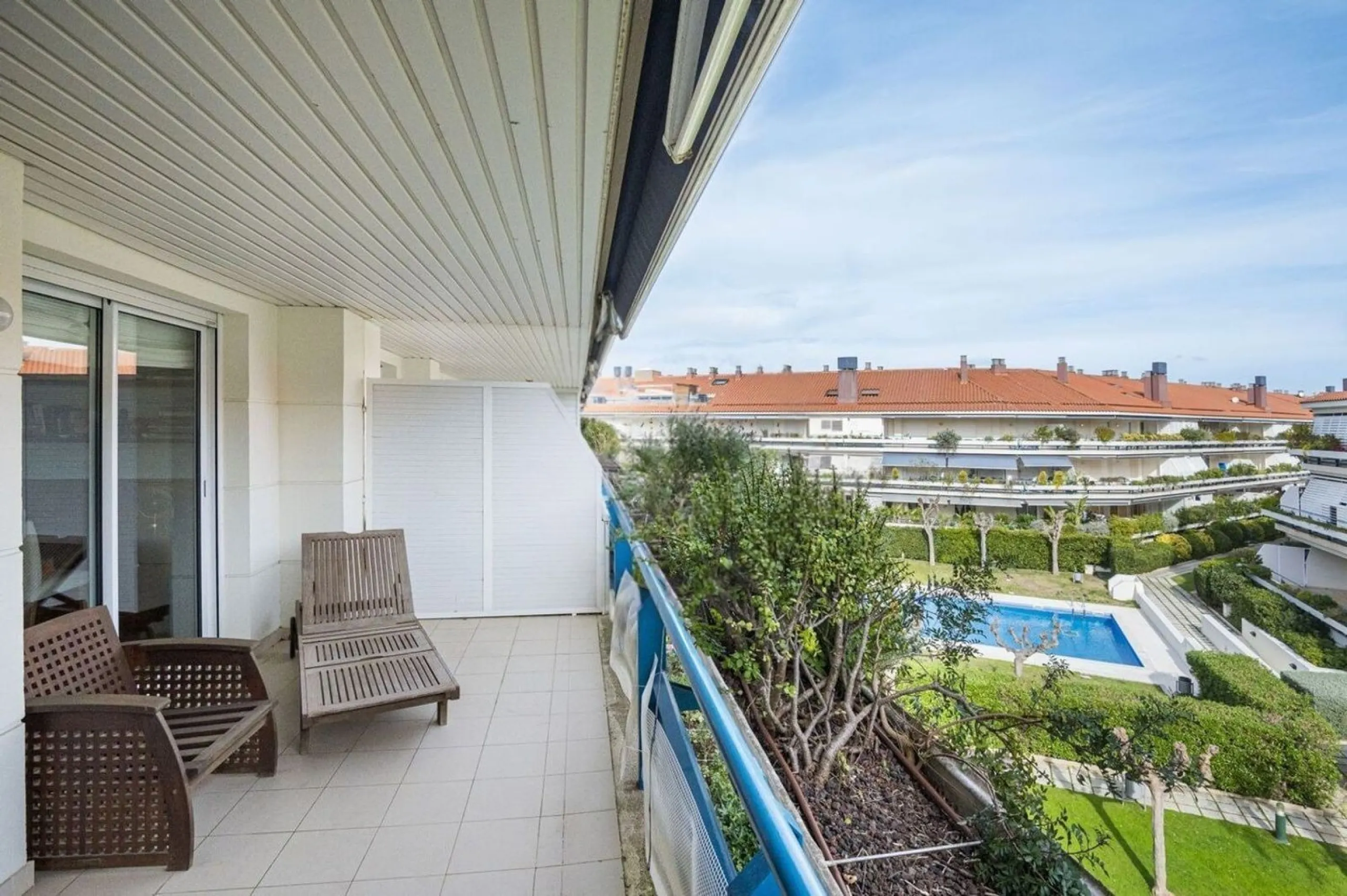 Dúplex exclusivo frente al mar en Terramar, Sitges