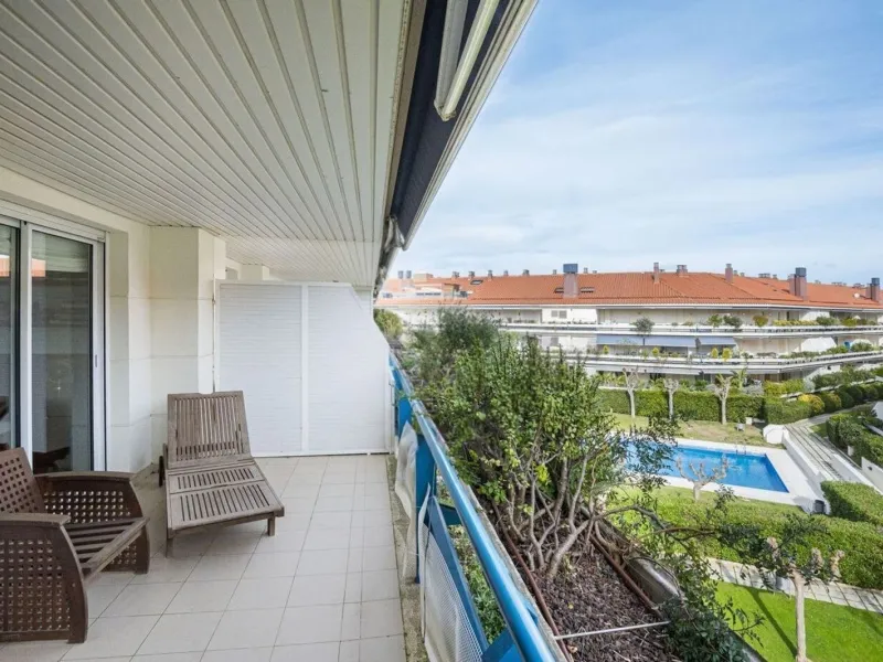 Dúplex exclusivo frente al mar en Terramar, Sitges