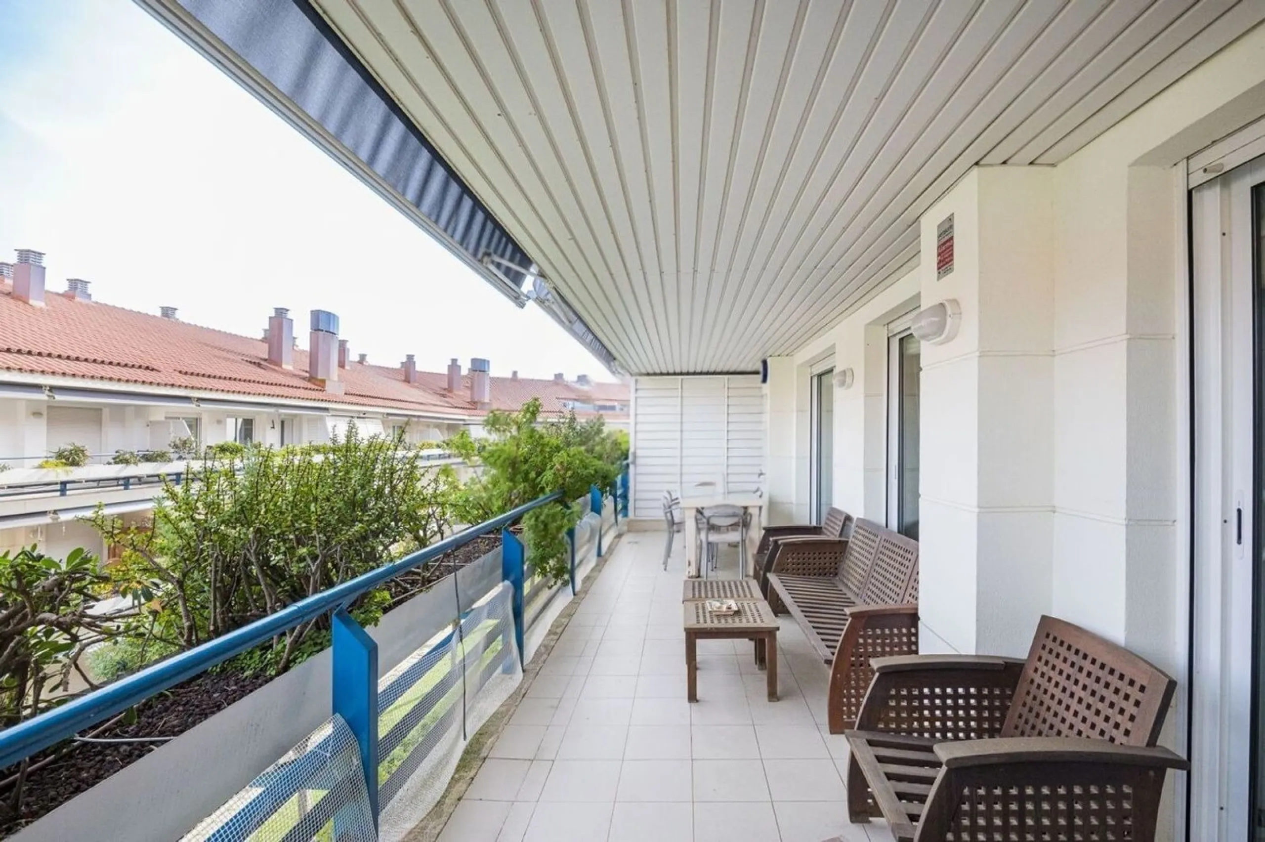Dúplex exclusivo frente al mar en Terramar, Sitges