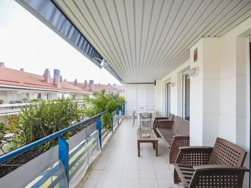 Dúplex exclusivo frente al mar en Terramar, Sitges