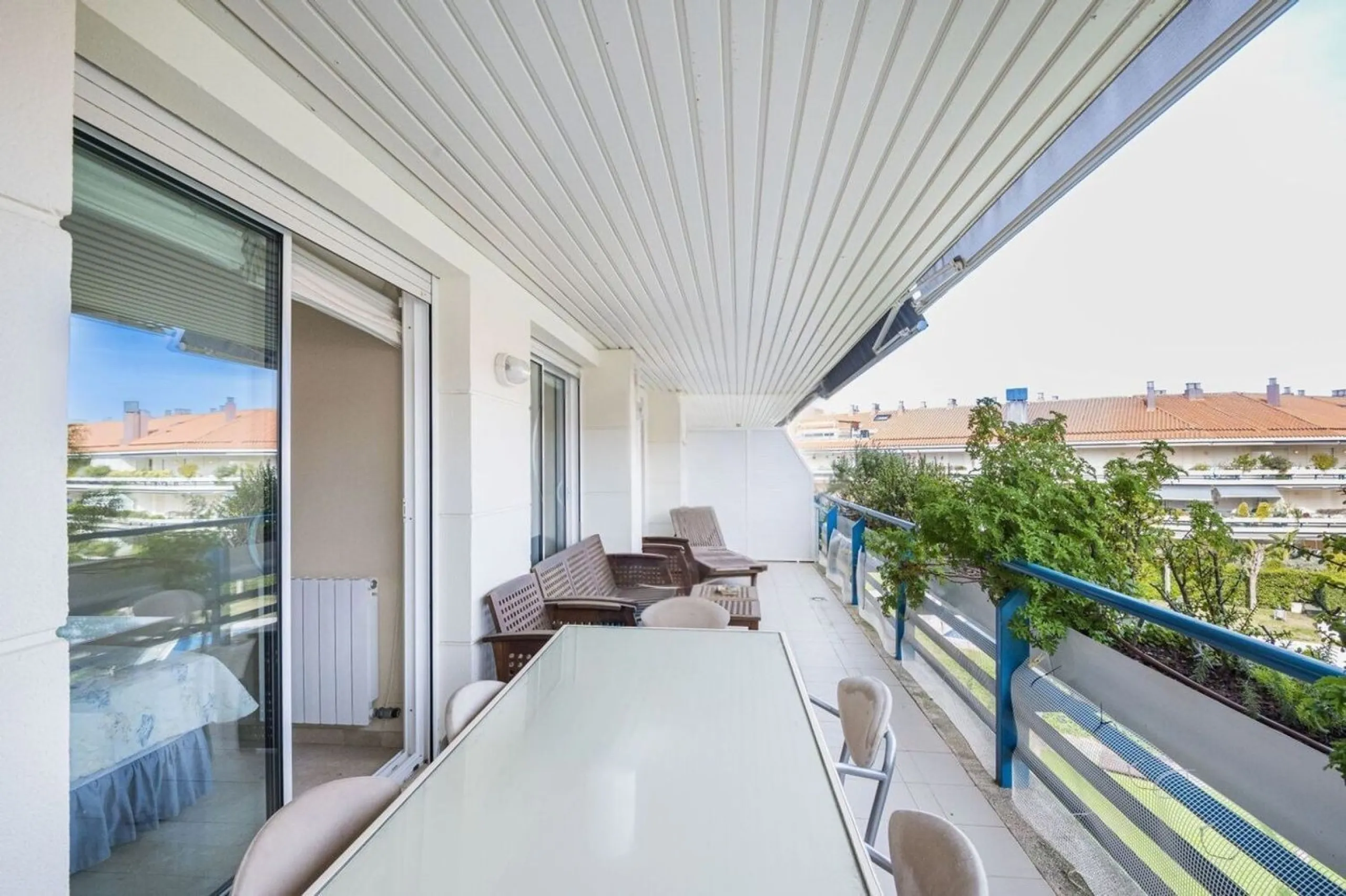 Dúplex exclusivo frente al mar en Terramar, Sitges