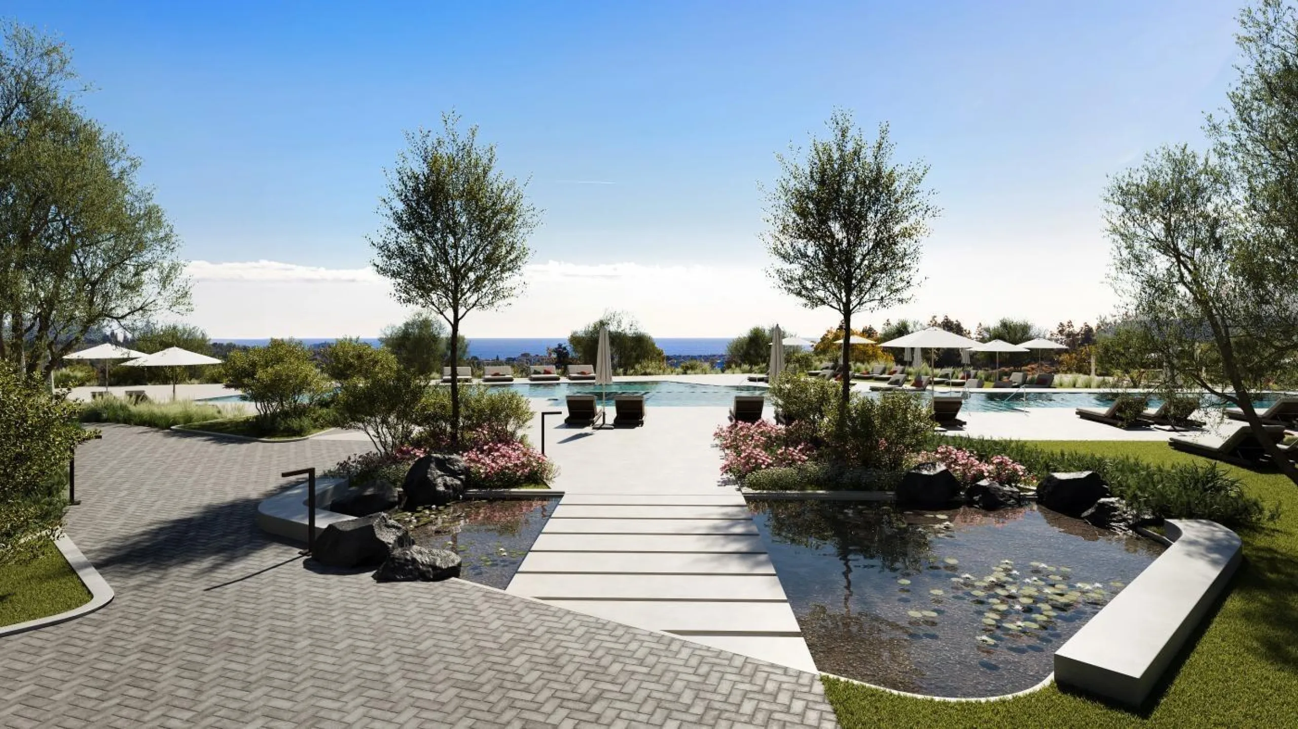 New Sea View Apartments in Mijas, Málaga – Modern Living on the Costa del Sol& & Exclusive New Development Surrounded by Golf and Nature& This new residential project in Mijas, Málaga offers 120 stylish apartments with 1, 2, or 3 bedrooms, though