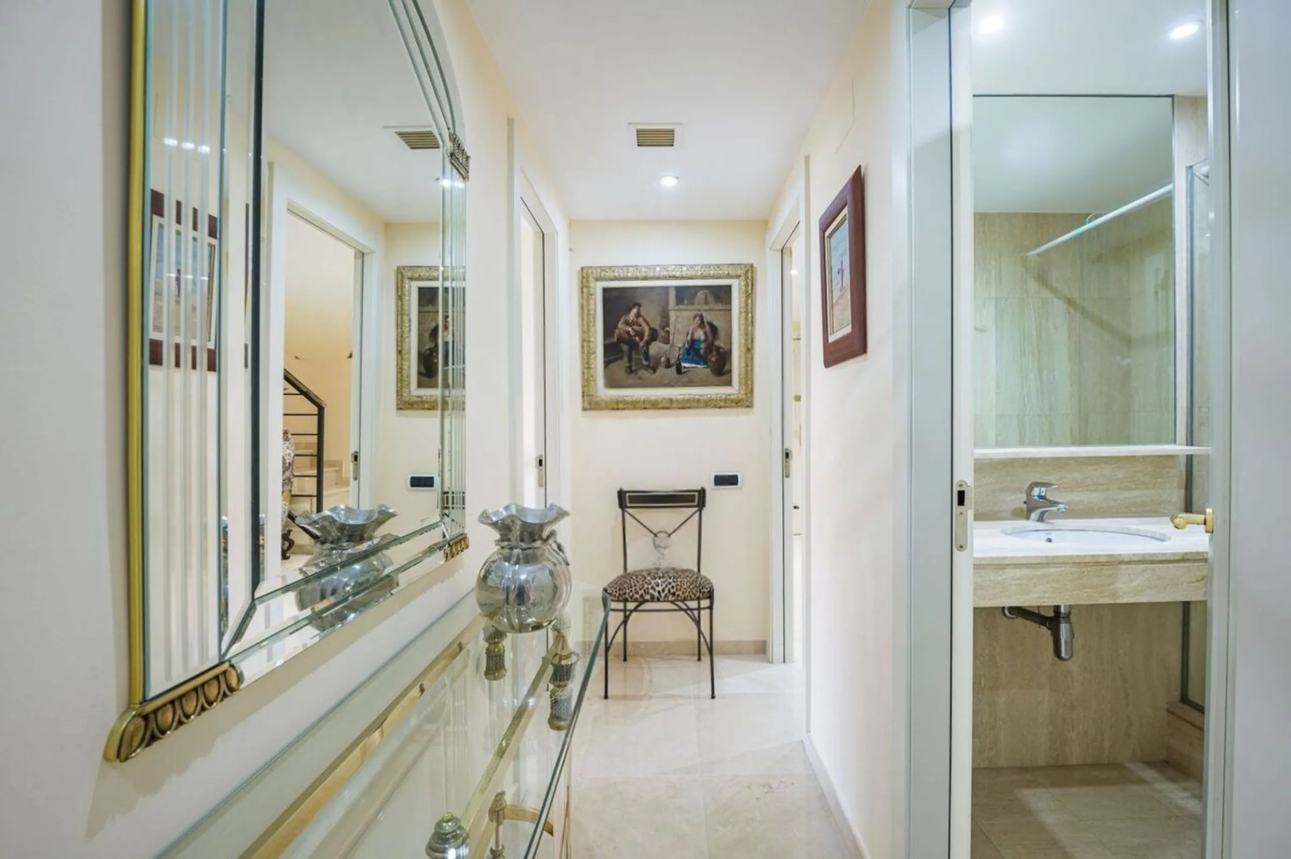 Dúplex exclusivo frente al mar en Terramar, Sitges