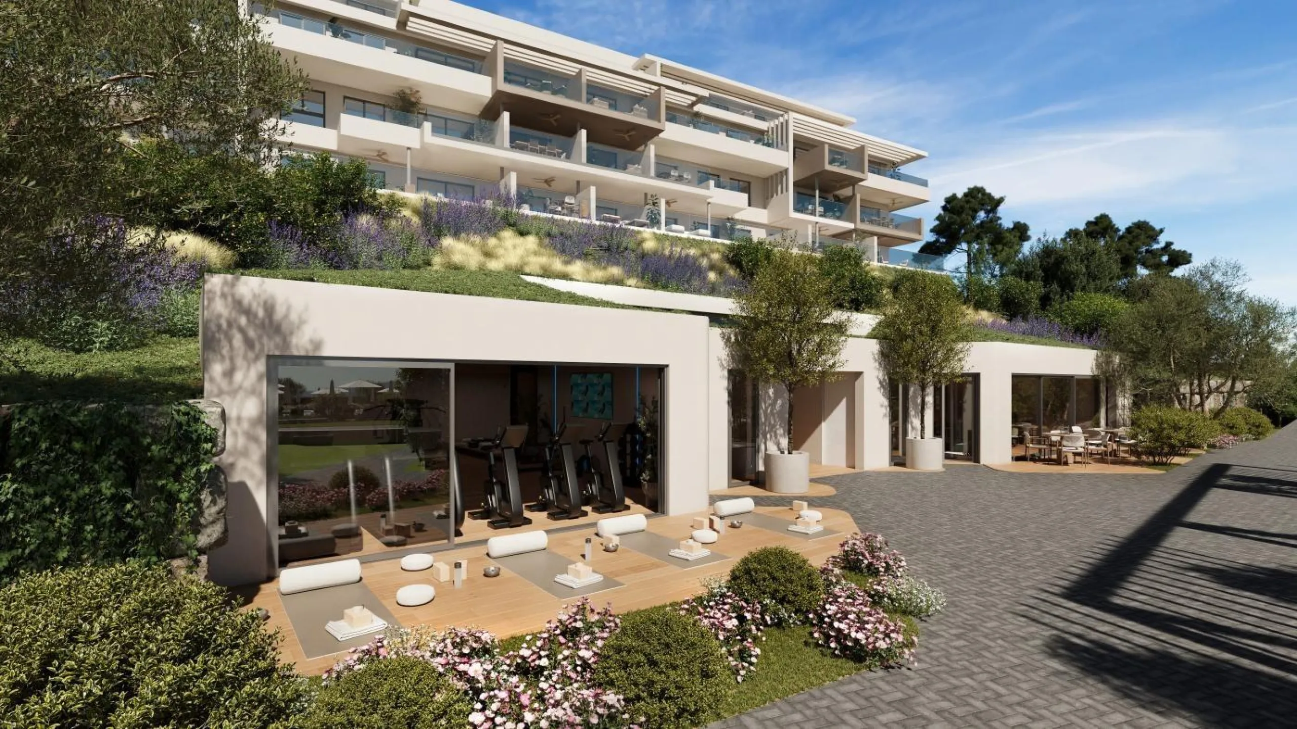 New Sea View Apartments in Mijas, Málaga – Modern Living on the Costa del Sol& & Exclusive New Development Surrounded by Golf and Nature& This new residential project in Mijas, Málaga offers 120 stylish apartments with 1, 2, or 3 bedrooms, though