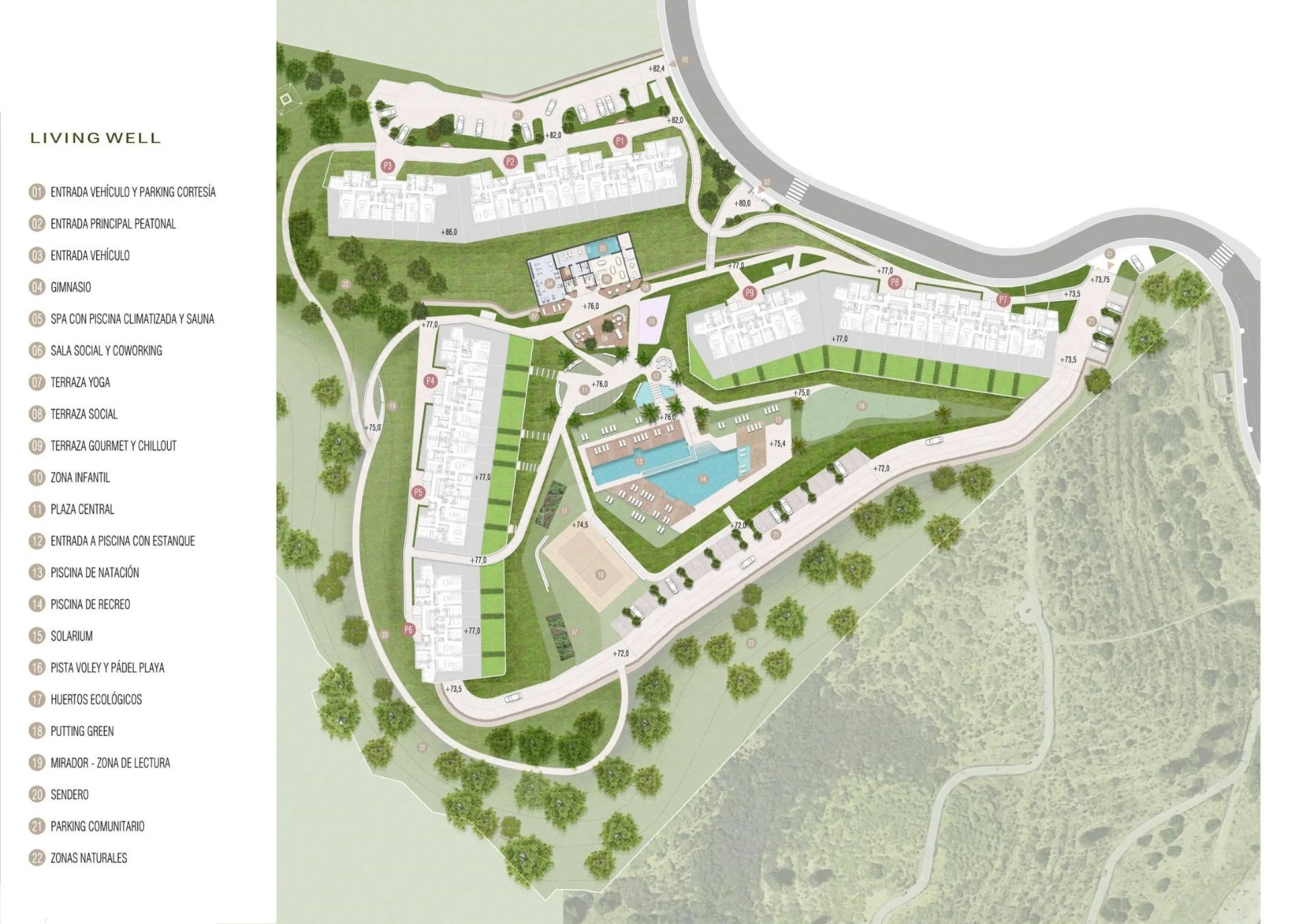 New Sea View Apartments in Mijas, Málaga – Modern Living on the Costa del Sol& & Exclusive New Development Surrounded by Golf and Nature& This new residential project in Mijas, Málaga offers 120 stylish apartments with 1, 2, or 3 bedrooms, though