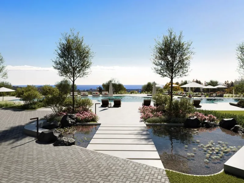 New Sea View Apartments in Mijas, Málaga – Modern Living on the Costa del Sol& & Exclusive New Development Surrounded by Golf and Nature& This new residential project in Mijas, Málaga offers 120 stylish apartments with 1, 2, or 3 bedrooms, though
