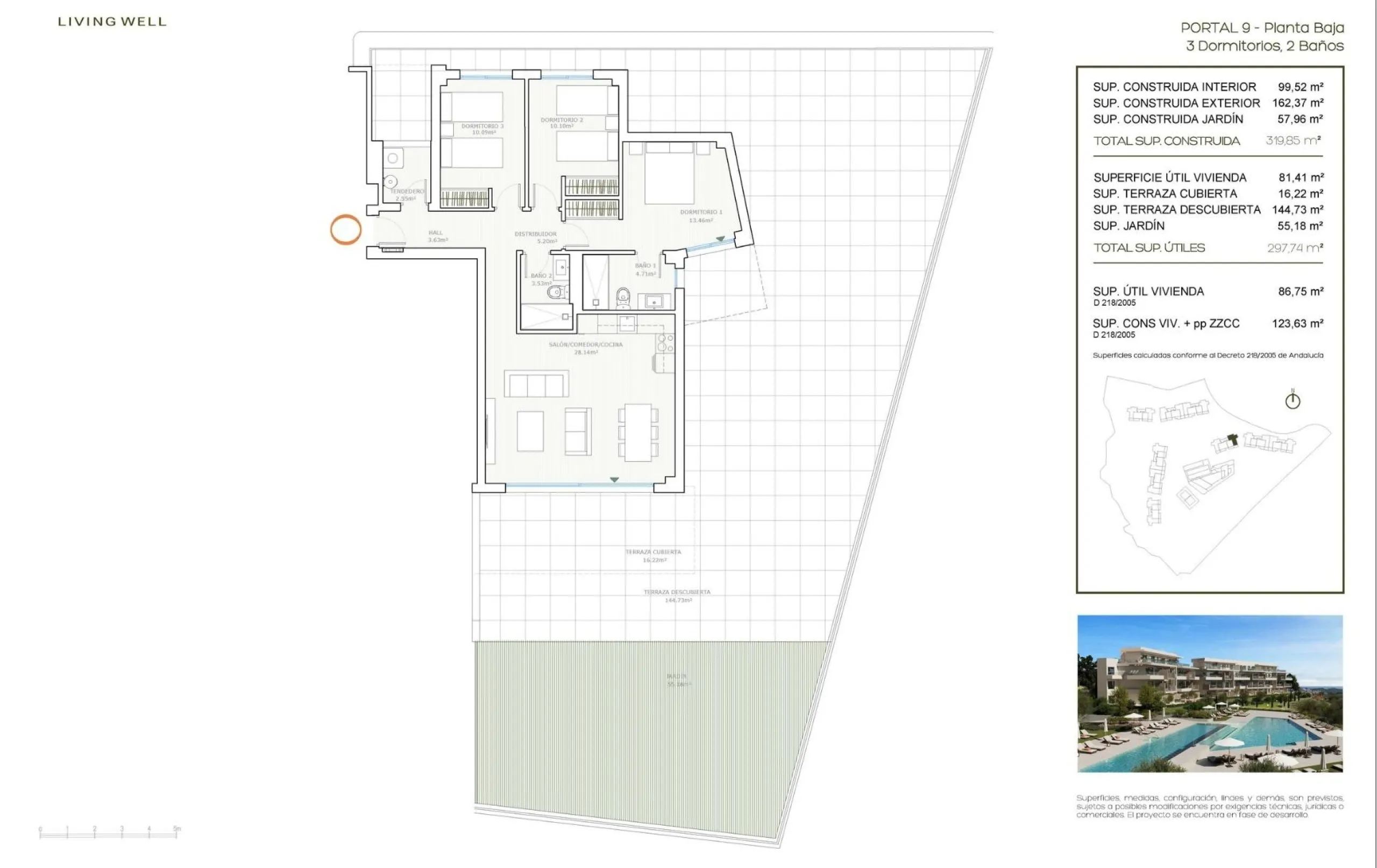 New Sea View Apartments in Mijas, Málaga – Modern Living on the Costa del Sol& & Exclusive New Development Surrounded by Golf and Nature& This new residential project in Mijas, Málaga offers 120 stylish apartments with 1, 2, or 3 bedrooms, though