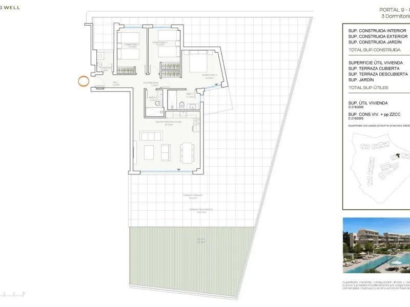 New Sea View Apartments in Mijas, Málaga – Modern Living on the Costa del Sol& & Exclusive New Development Surrounded by Golf and Nature& This new residential project in Mijas, Málaga offers 120 stylish apartments with 1, 2, or 3 bedrooms, though