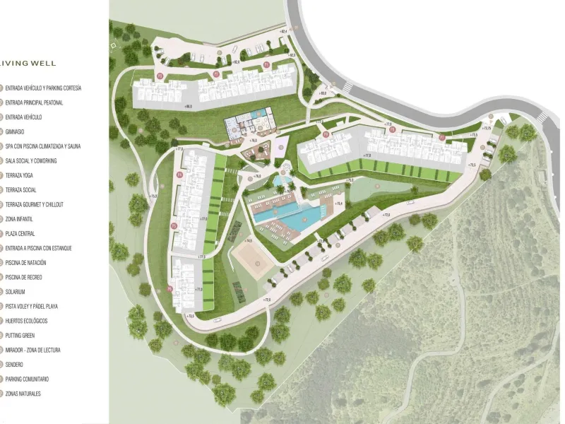 New Sea View Apartments in Mijas, Málaga – Modern Living on the Costa del Sol& & Exclusive New Development Surrounded by Golf and Nature& This new residential project in Mijas, Málaga offers 120 stylish apartments with 1, 2, or 3 bedrooms, though