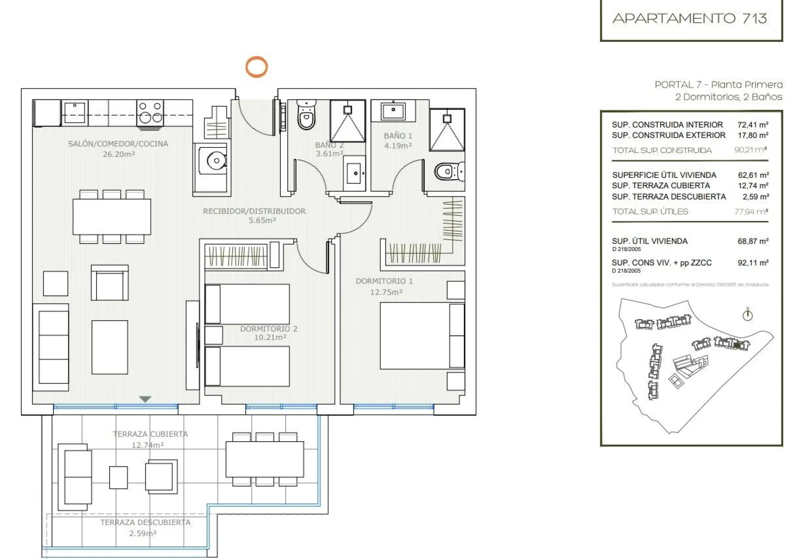 New Sea View Apartments in Mijas, Málaga – Modern Living on the Costa del Sol& & Exclusive New Development Surrounded by Golf and Nature& This new residential project in Mijas, Málaga offers 120 stylish apartments with 1, 2, or 3 bedrooms, though