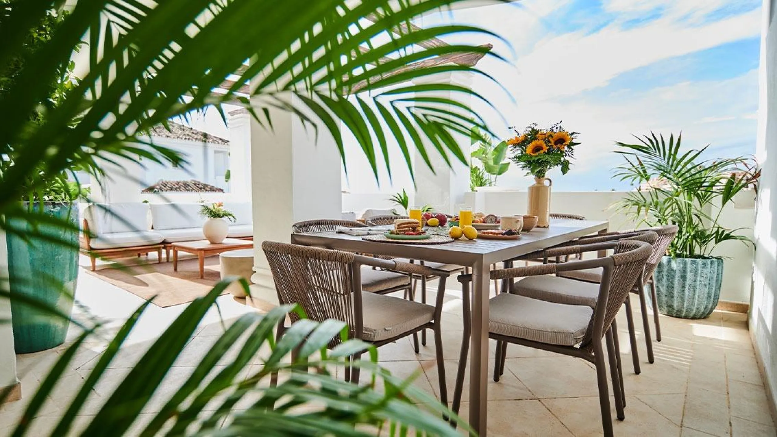 Exclusive New Residential in Nueva Andalucía, Marbella& & Contemporary Living in the Heart of Marbella& This exclusive Turn Key residential complex in Nueva Andalucía has been designed with a contemporary and elegant style, offering comfort, qual