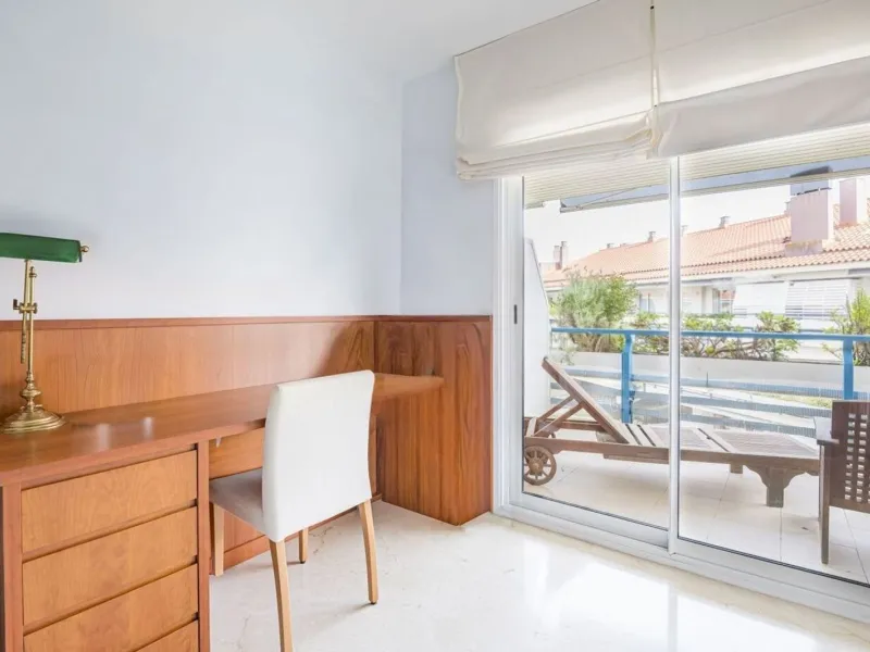 Dúplex exclusivo frente al mar en Terramar, Sitges