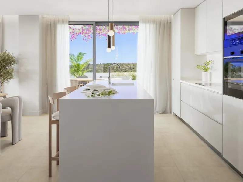 Luxury Golf Resort with Sea Views in Casares, Costa del Sol& & Prime Location Between Casares and Estepona& This new residential development in Casares Golf offers the perfect combination of tranquility, sea views, and a privileged lifestyle on t