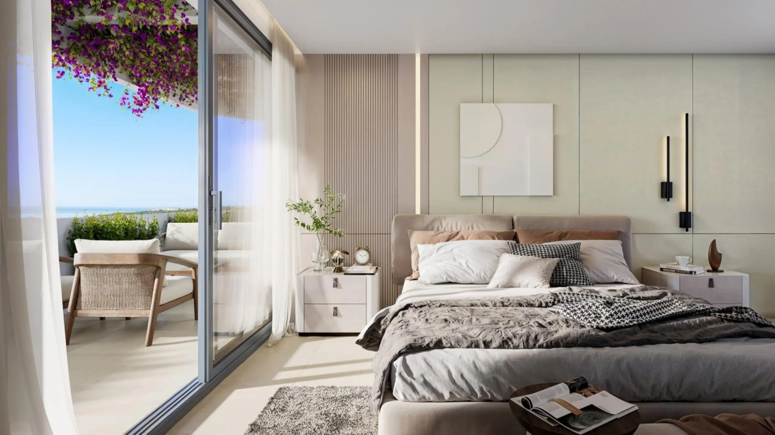 Luxury Golf Resort with Sea Views in Casares, Costa del Sol& & Prime Location Between Casares and Estepona& This new residential development in Casares Golf offers the perfect combination of tranquility, sea views, and a privileged lifestyle on t