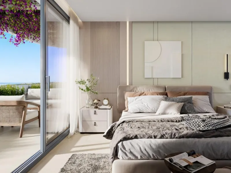 Luxury Golf Resort with Sea Views in Casares, Costa del Sol& & Prime Location Between Casares and Estepona& This new residential development in Casares Golf offers the perfect combination of tranquility, sea views, and a privileged lifestyle on t