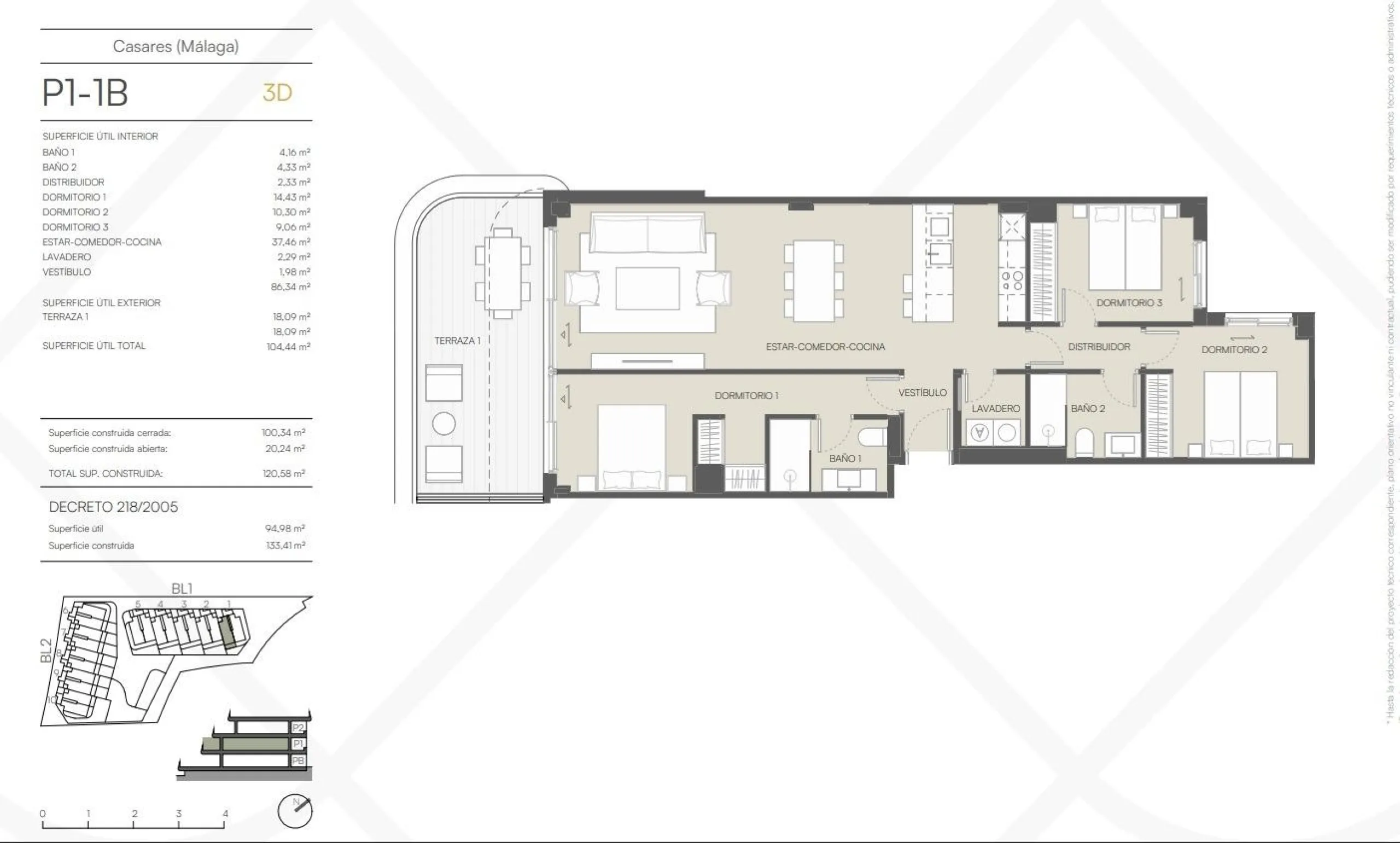 Luxury Golf Resort with Sea Views in Casares, Costa del Sol& & Prime Location Between Casares and Estepona& This new residential development in Casares Golf offers the perfect combination of tranquility, sea views, and a privileged lifestyle on t