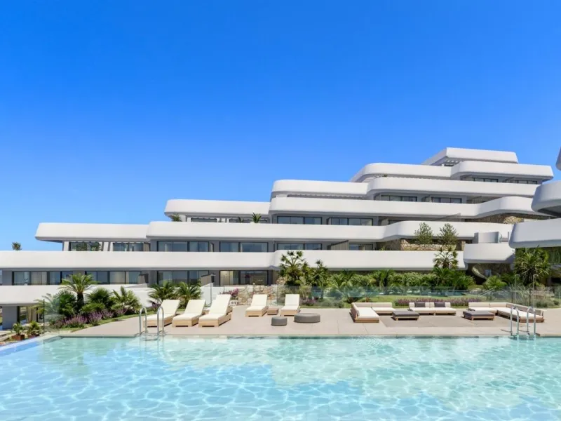 Luxury Golf Resort with Sea Views in Casares, Costa del Sol& & Prime Location Between Casares and Estepona& This new residential development in Casares Golf offers the perfect combination of tranquility, sea views, and a privileged lifestyle on t