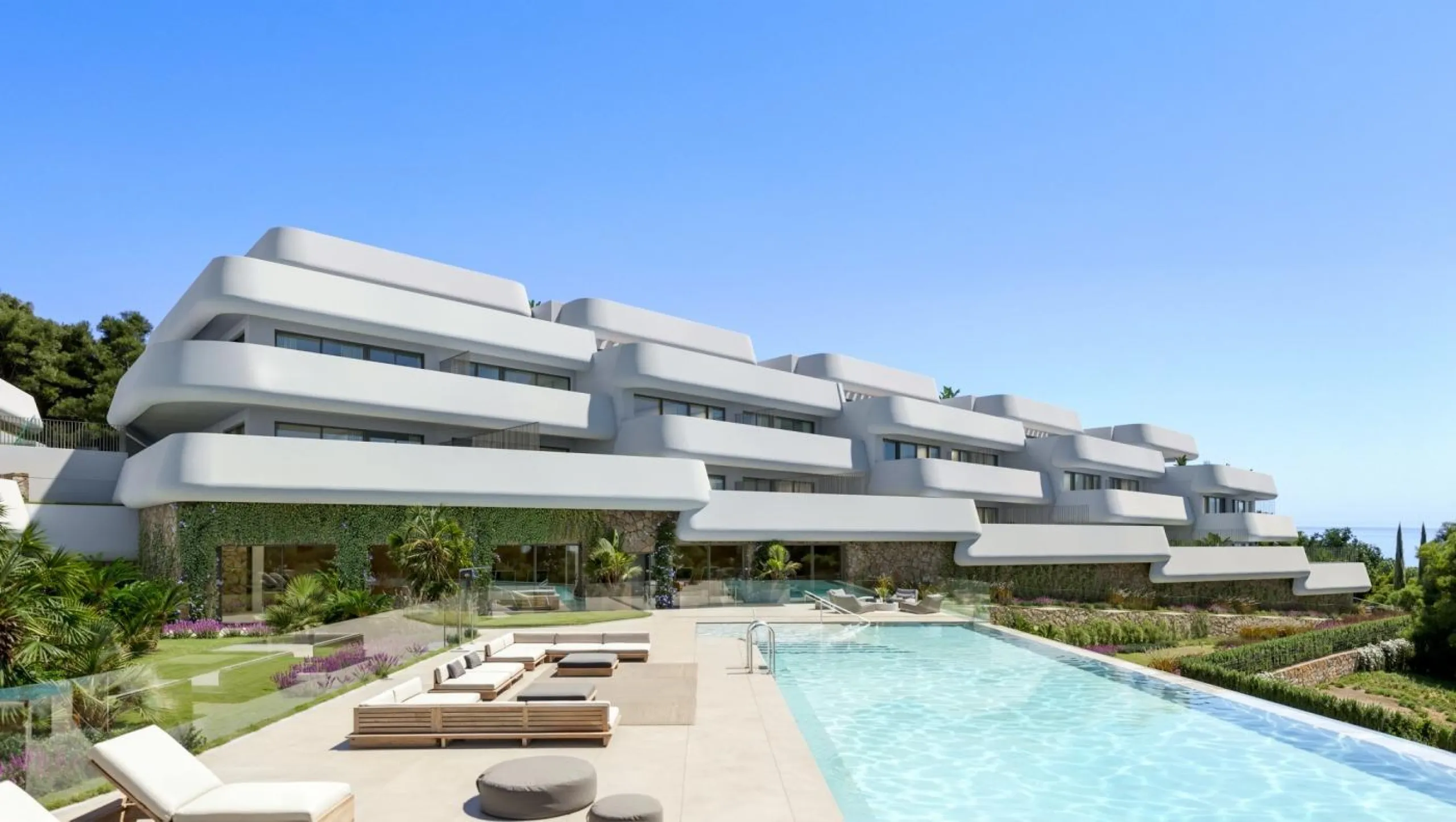 Luxury Golf Resort with Sea Views in Casares, Costa del Sol& & Prime Location Between Casares and Estepona& This new residential development in Casares Golf offers the perfect combination of tranquility, sea views, and a privileged lifestyle on t