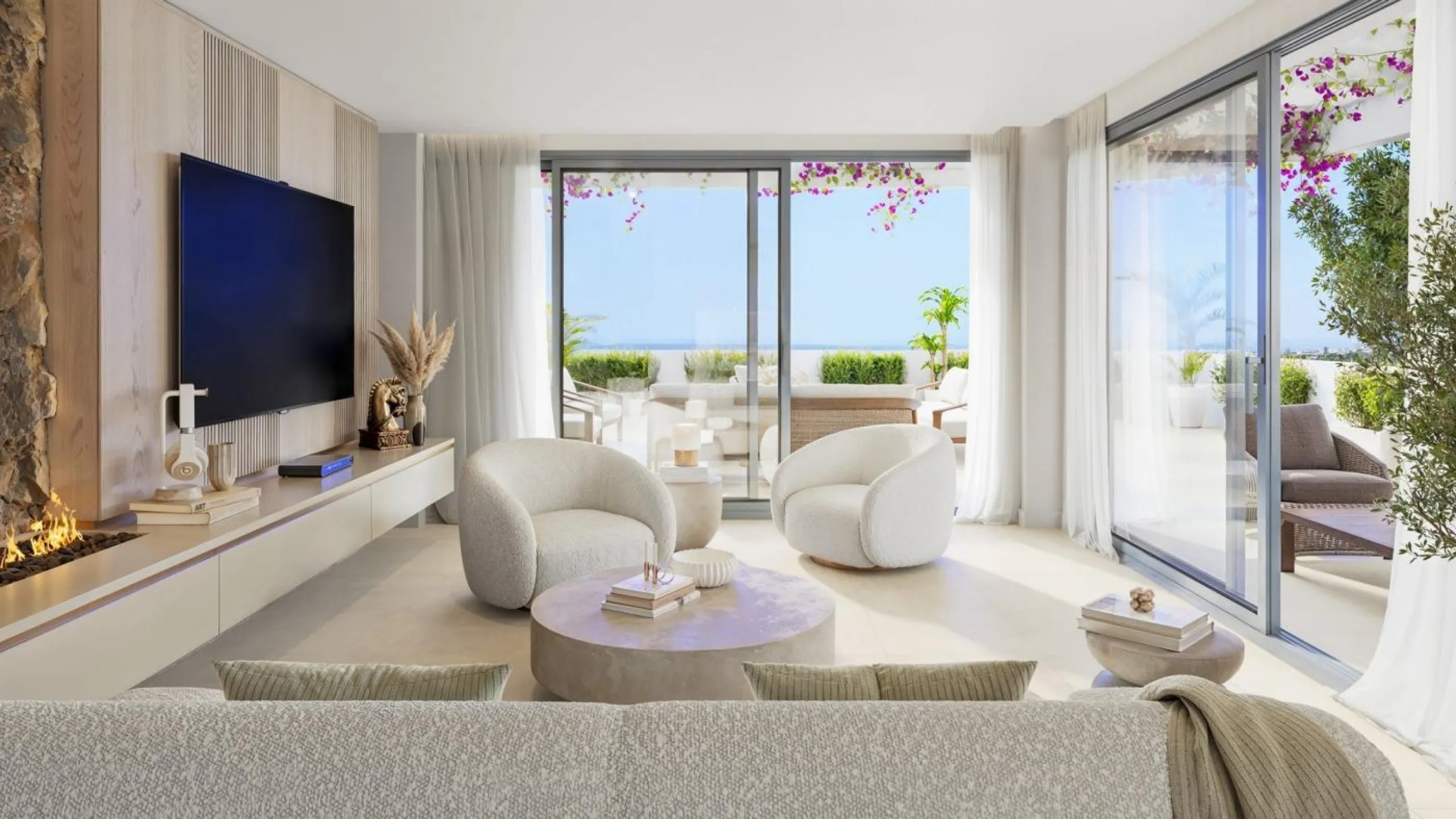 Luxury Golf Resort with Sea Views in Casares, Costa del Sol& & Prime Location Between Casares and Estepona& This new residential development in Casares Golf offers the perfect combination of tranquility, sea views, and a privileged lifestyle on t