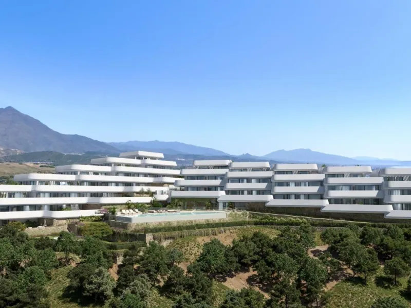 Luxury Golf Resort with Sea Views in Casares, Costa del Sol& & Prime Location Between Casares and Estepona& This new residential development in Casares Golf offers the perfect combination of tranquility, sea views, and a privileged lifestyle on t