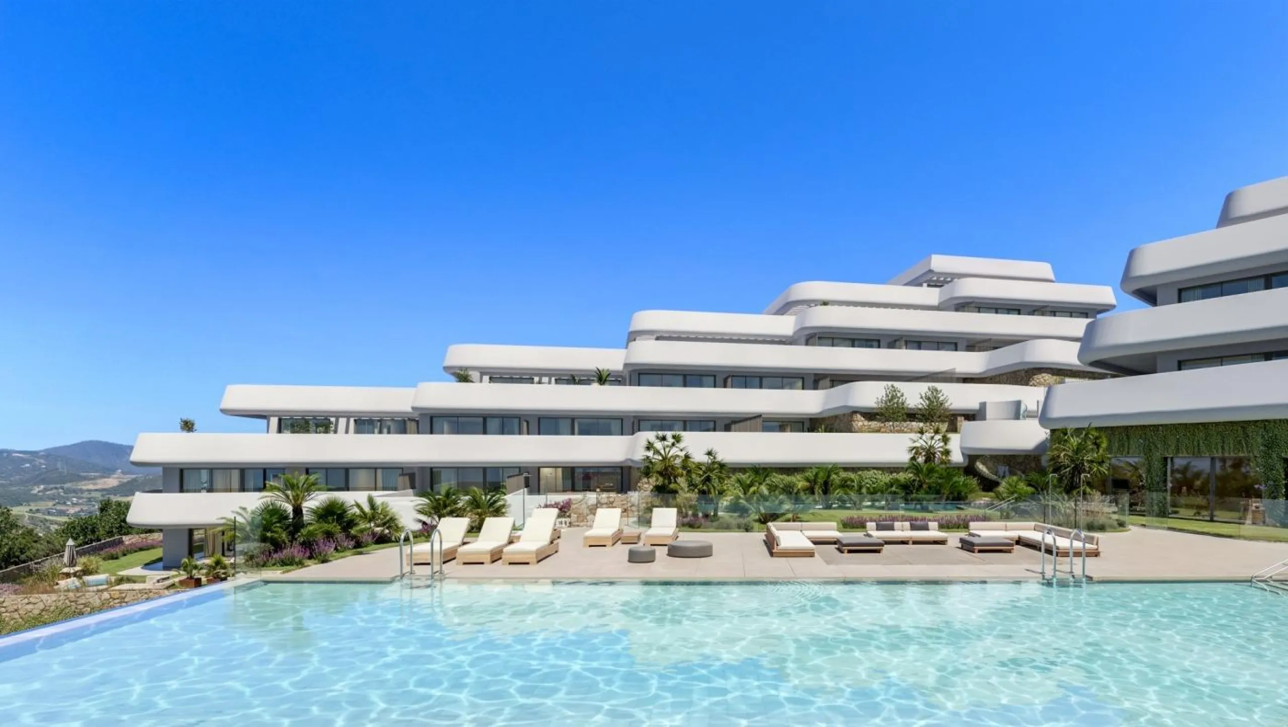 Luxury Golf Resort with Sea Views in Casares, Costa del Sol& & Prime Location Between Casares and Estepona& This new residential development in Casares Golf offers the perfect combination of tranquility, sea views, and a privileged lifestyle on t
