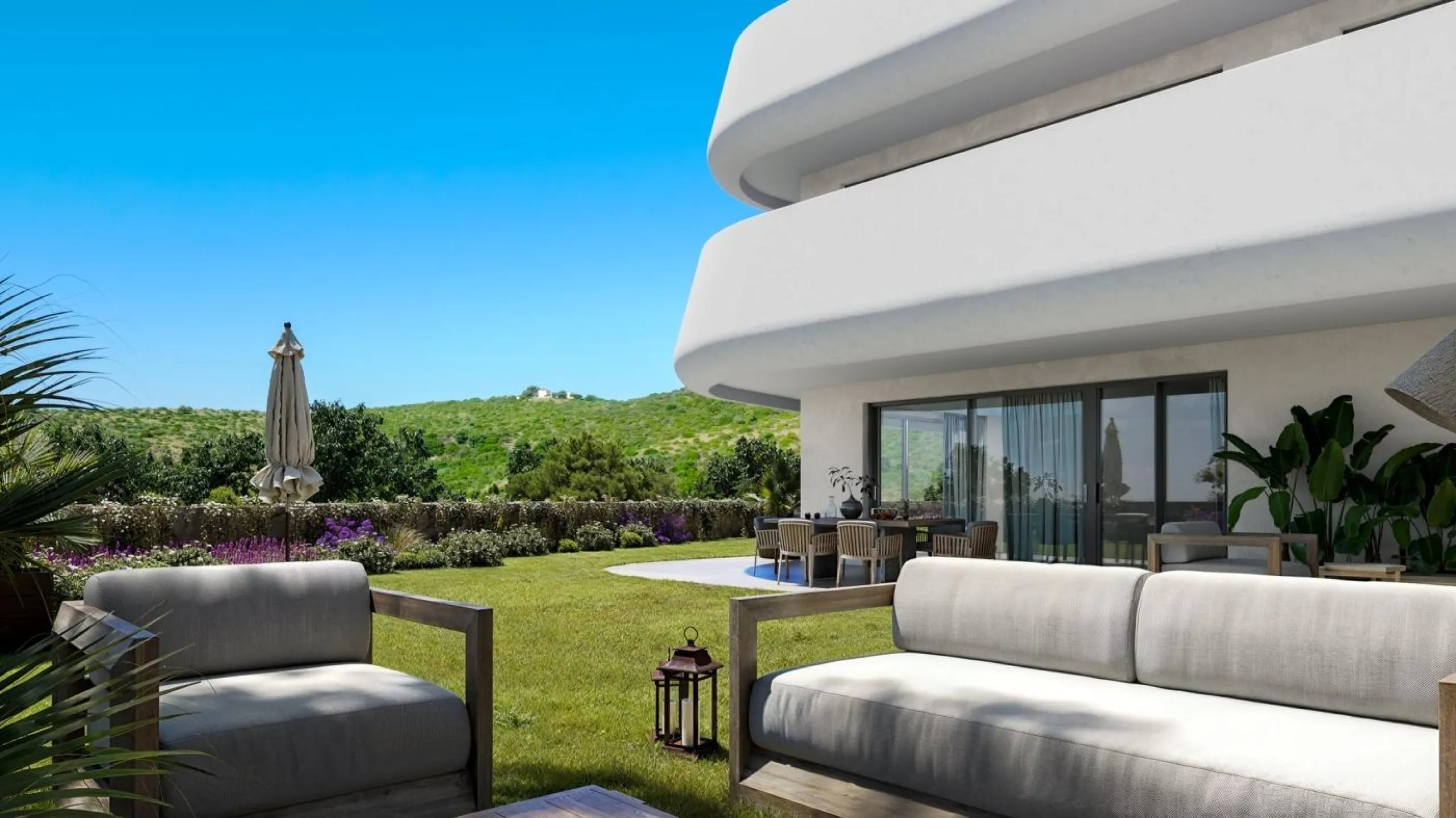 Luxury Golf Resort with Sea Views in Casares, Costa del Sol& & Prime Location Between Casares and Estepona& This new residential development in Casares Golf offers the perfect combination of tranquility, sea views, and a privileged lifestyle on t